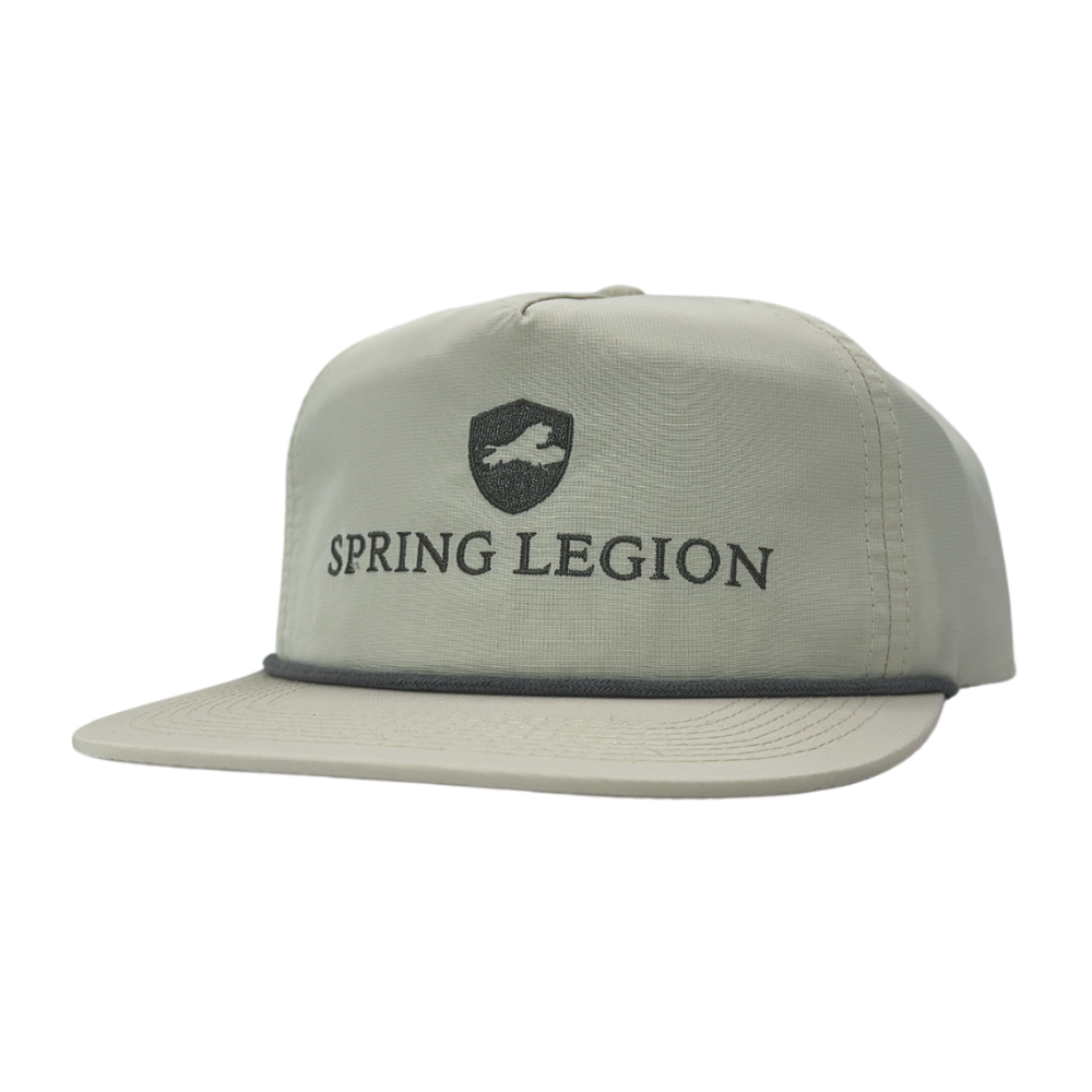 Spring Legion Performance Rope Hat - Ivory