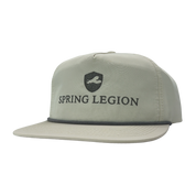 Spring Legion Performance Rope Hat - Ivory