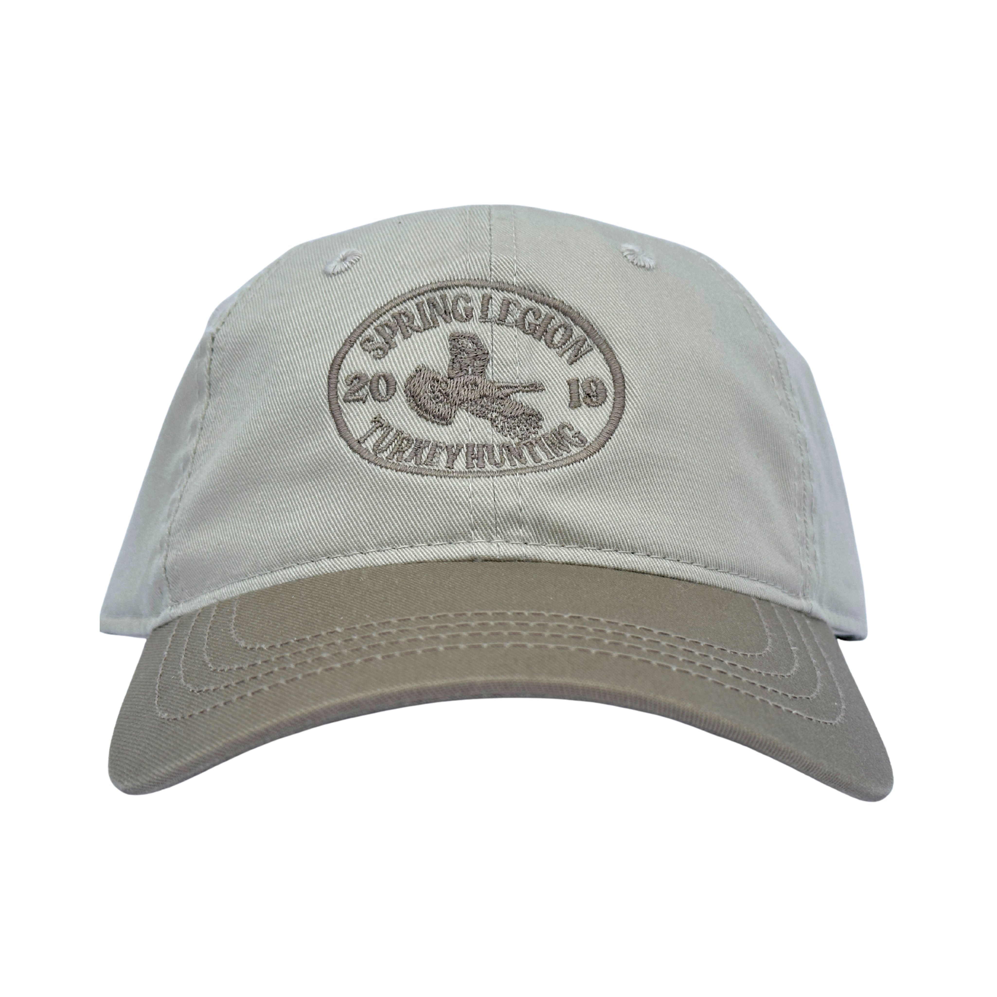 Two-Tone Oval Flying Turkey Hat