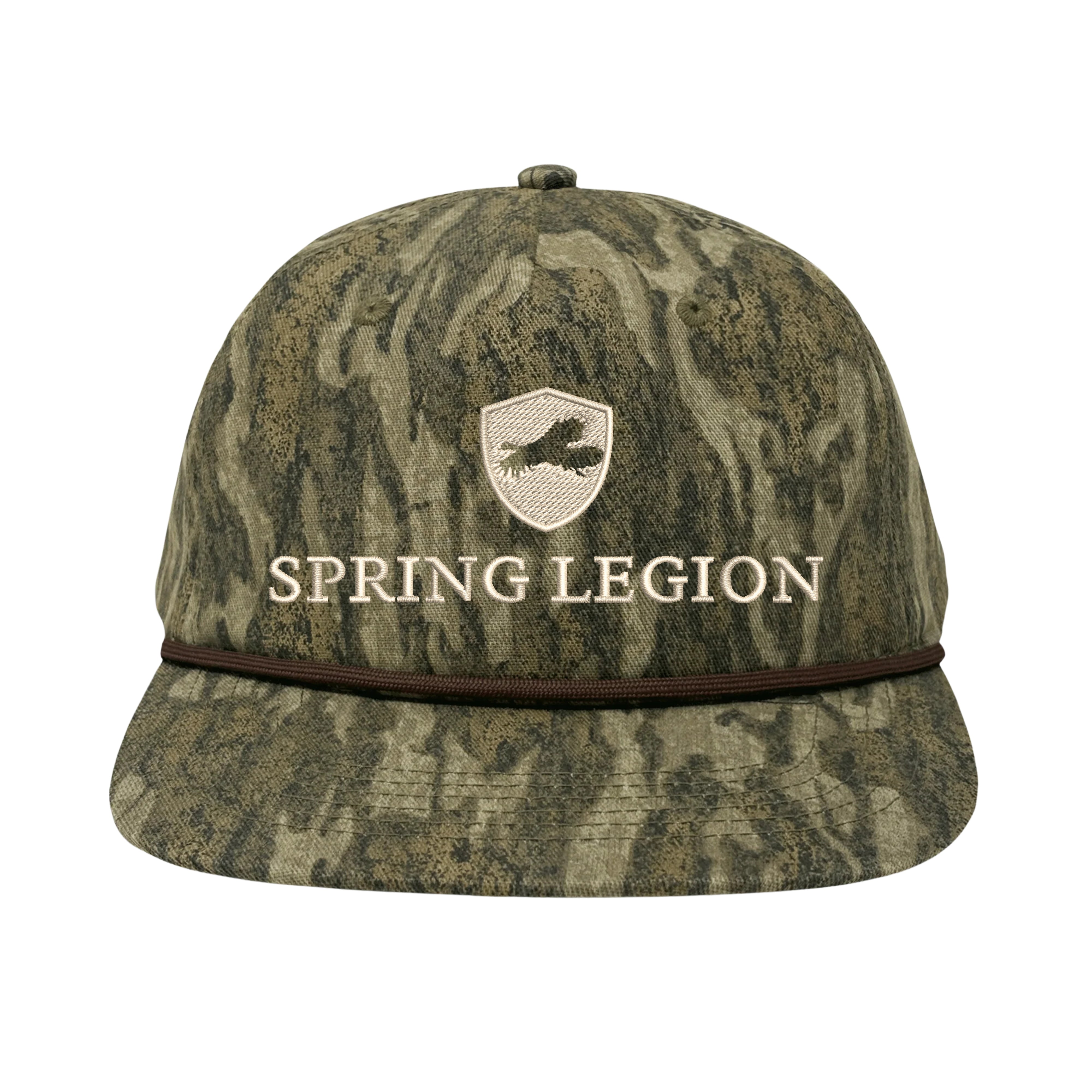 Spring Legion Rope Hat 2.0 - Mossy Oak New Bottomland