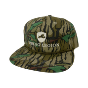 spring legion, mossy oak hat, original, bottomland, green leaf, greenleaf, rope, hunting, lost, Richardson, outdoor, pinhoti, public, old school, vintage, chene, sitka, turkey, deer, duck, waterfowl