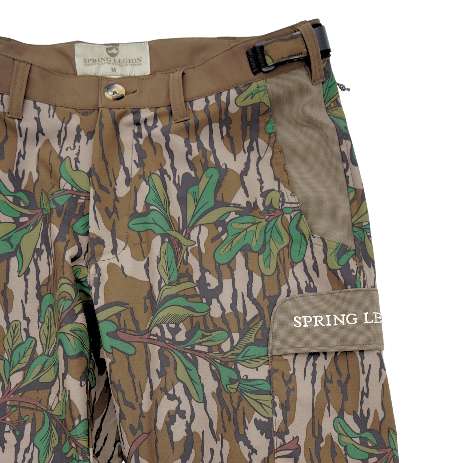 Spring Hunging Spring Legion Turkey Hunting Pant II - Mossy Oak Greenleaf
