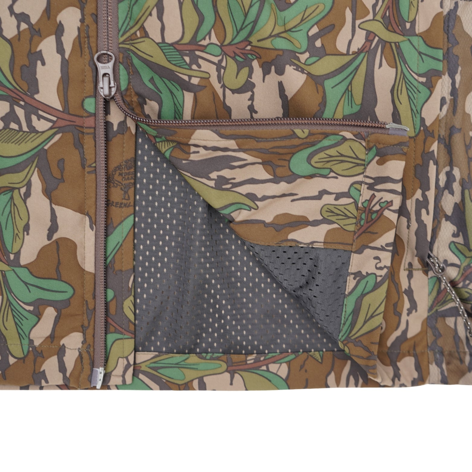 Spring Legion Lightweight Turkey Hunting Jacket - Mossy Oak Greenleaf