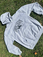 Deadstock 90's Logo Hoodie - Grey