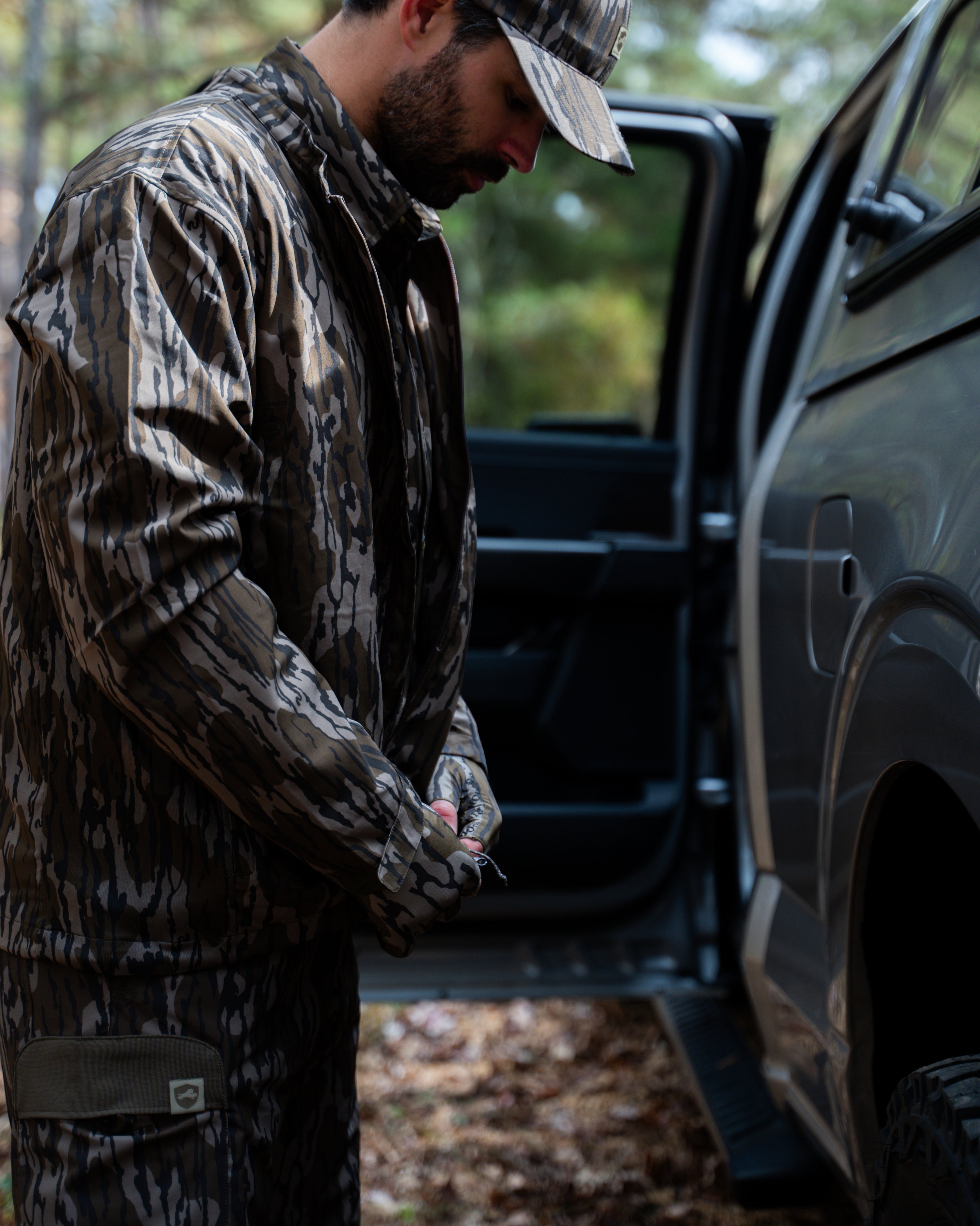 Spring Legion Lightweight Turkey Hunting Jacket - Original Bottomland