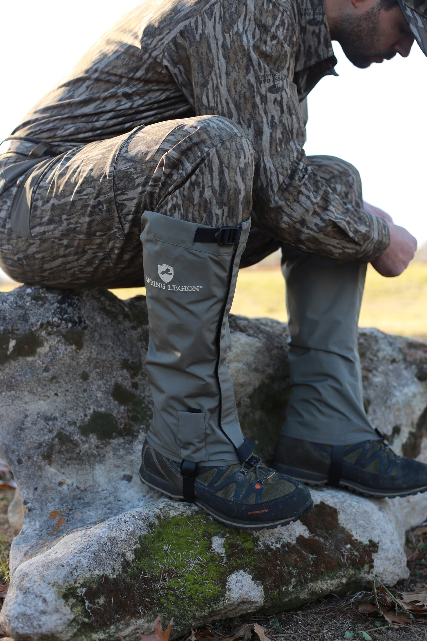 Rubber Boots Tente De Chasse Hunting Gaiters Leg Gaiters: High