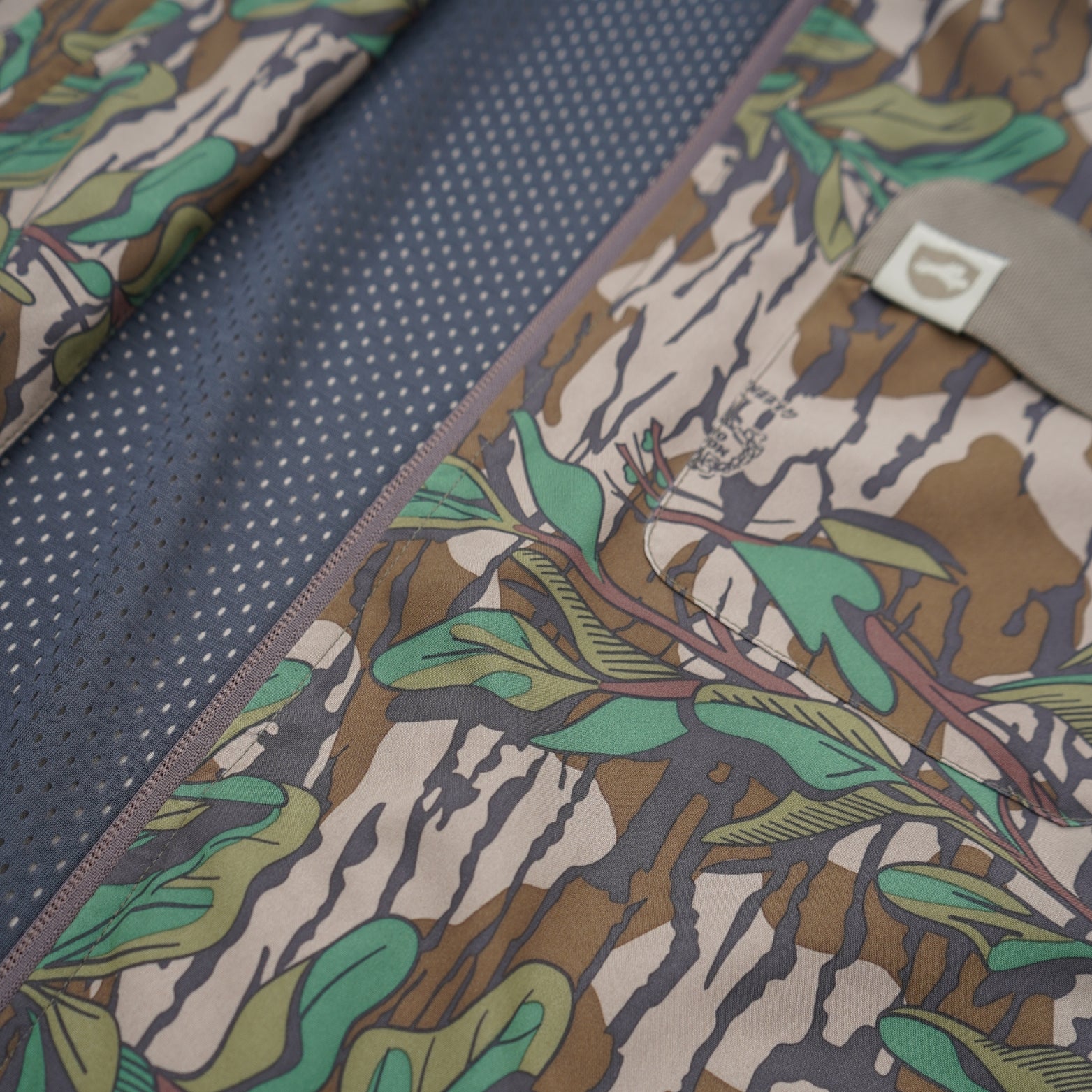 Spring Legion Lightweight Turkey Hunting Jacket - Mossy Oak Greenleaf