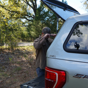 Square Label Stretch Hat - Original Bottomland