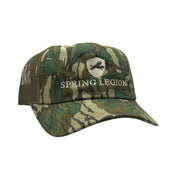 Spring Legion Unstructured Meshback Hat - Mossy Oak Greenleaf