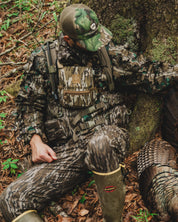 Spring Legion Unstructured Meshback Hat - Mossy Oak Full Foliage