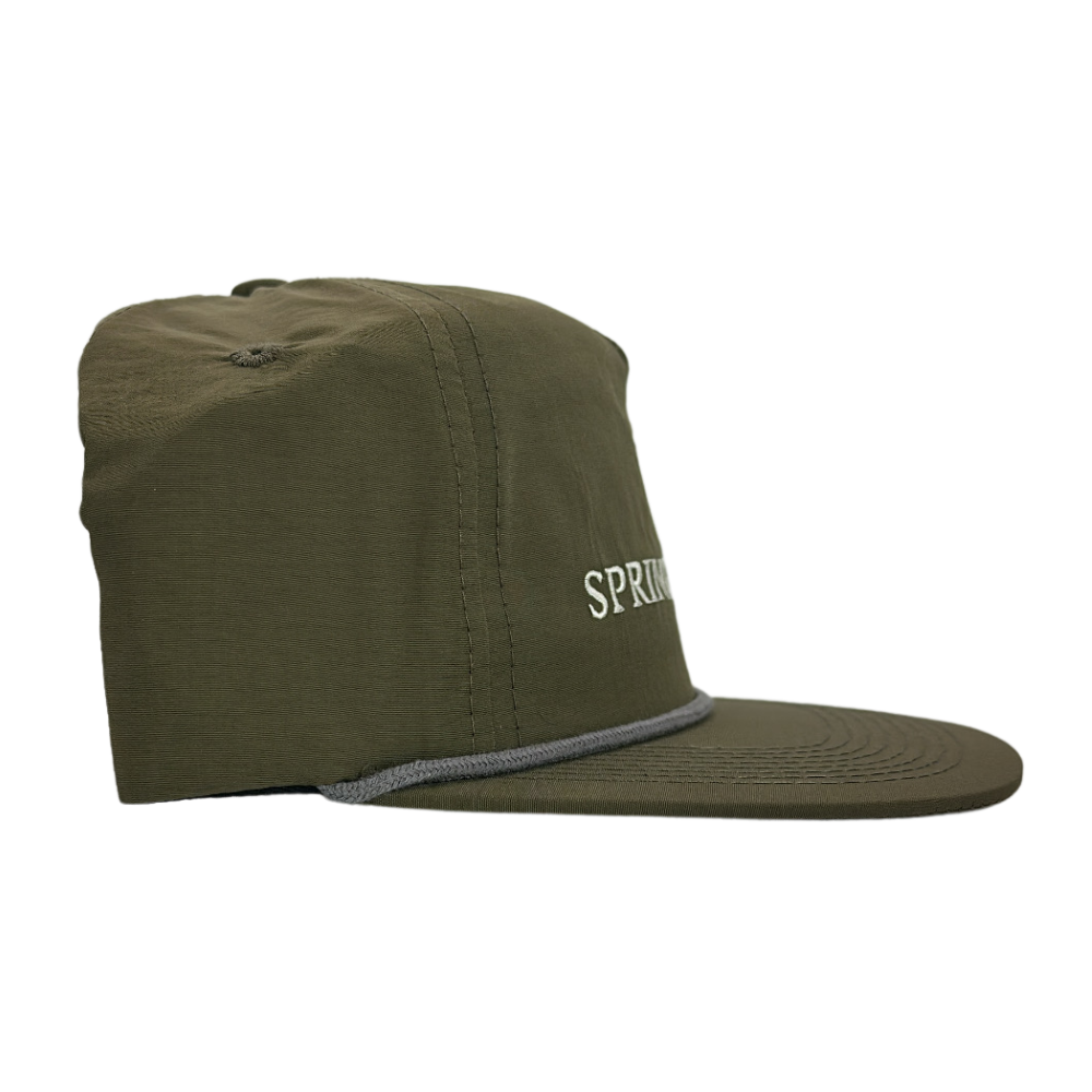 Spring Legion UltraLite Rope Hat - Dark Olive