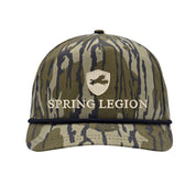 short brim hunting hat, short billed hat, hunting public, turkey hunting hat, old school turkey hunting hat, archer hat, the, pinhoti hat, short brim bottomland hat, mossy oak hat, original bottomland turkey hunting hat