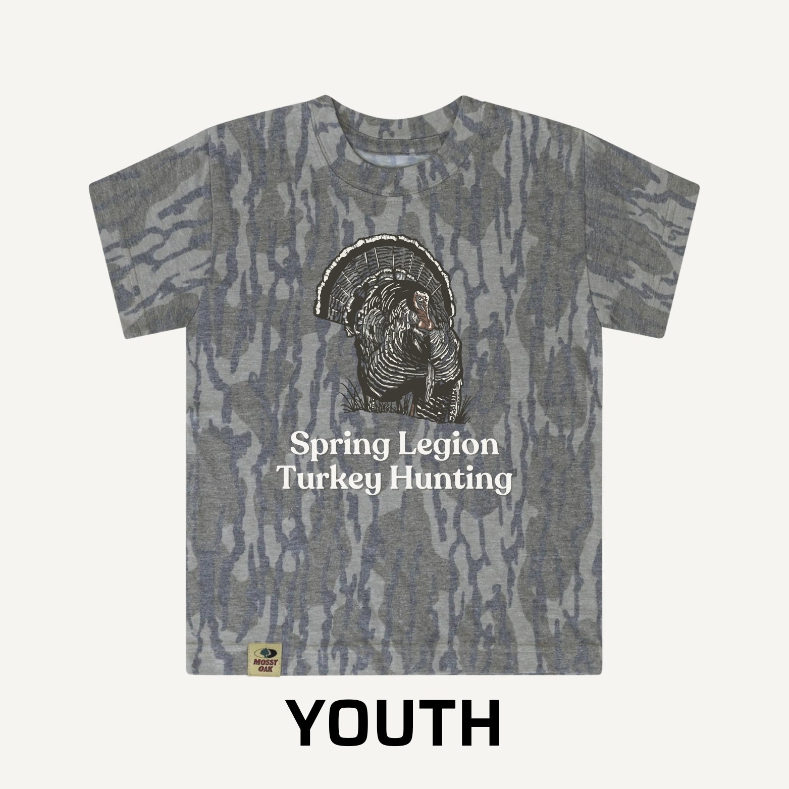 Youth Turkey Tee - Bottomland