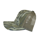 Mossy Oak Structured Meshback Logo Hat