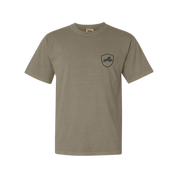 Comfort Colors Logo Tee - Khaki