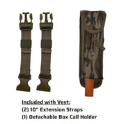 Spring Legion Turkey Hunting Vest  - Mossy Oak Original Bottomland