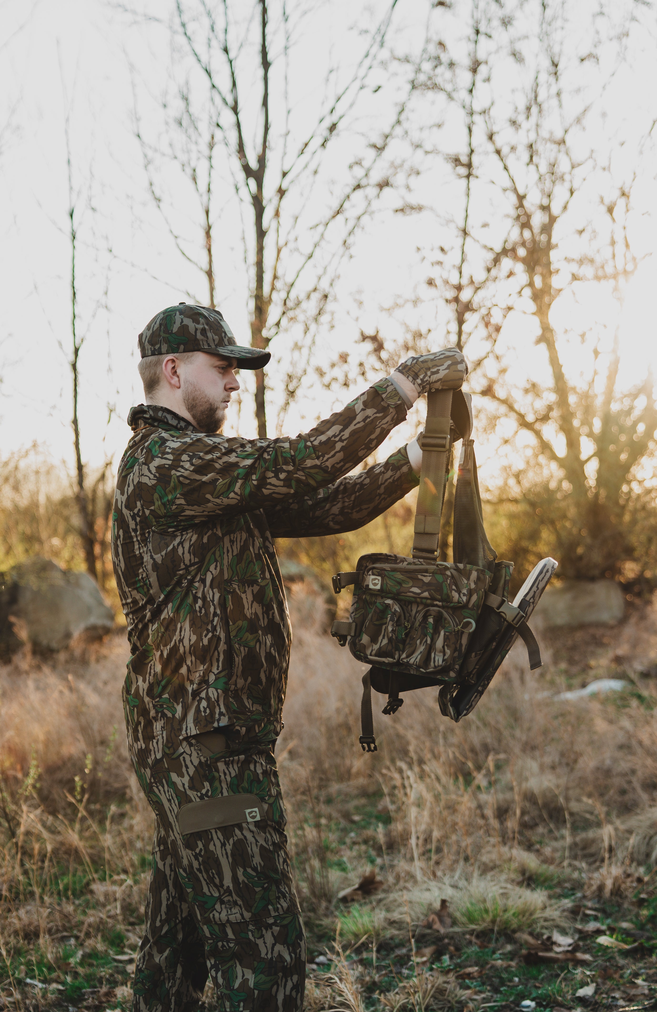 Early Season Turkey Bundle - Mossy Oak Greenleaf – Spring Legion