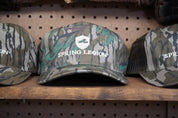 Old School Spring Legion 5-Panel Turkey Hunting Hat - Mossy Oak Greenleaf