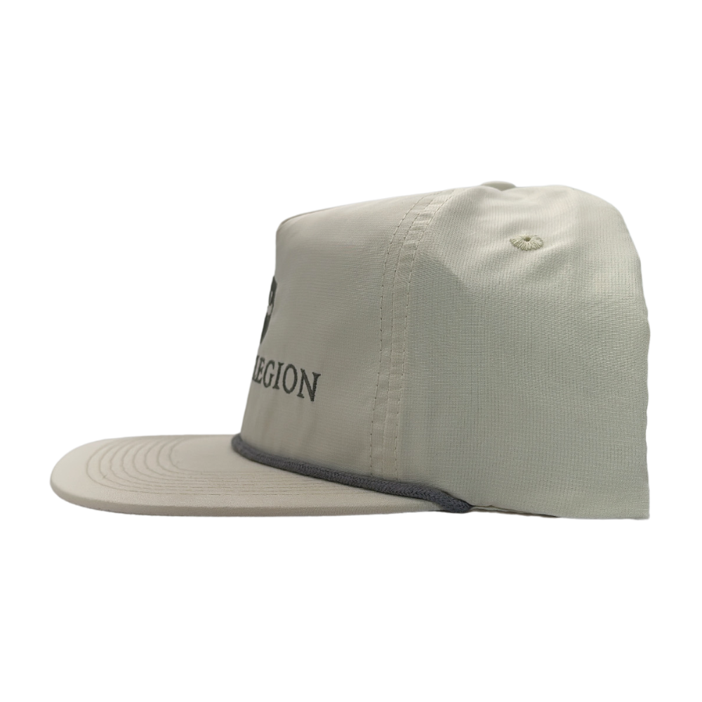 Spring Legion Performance Rope Hat - Ivory