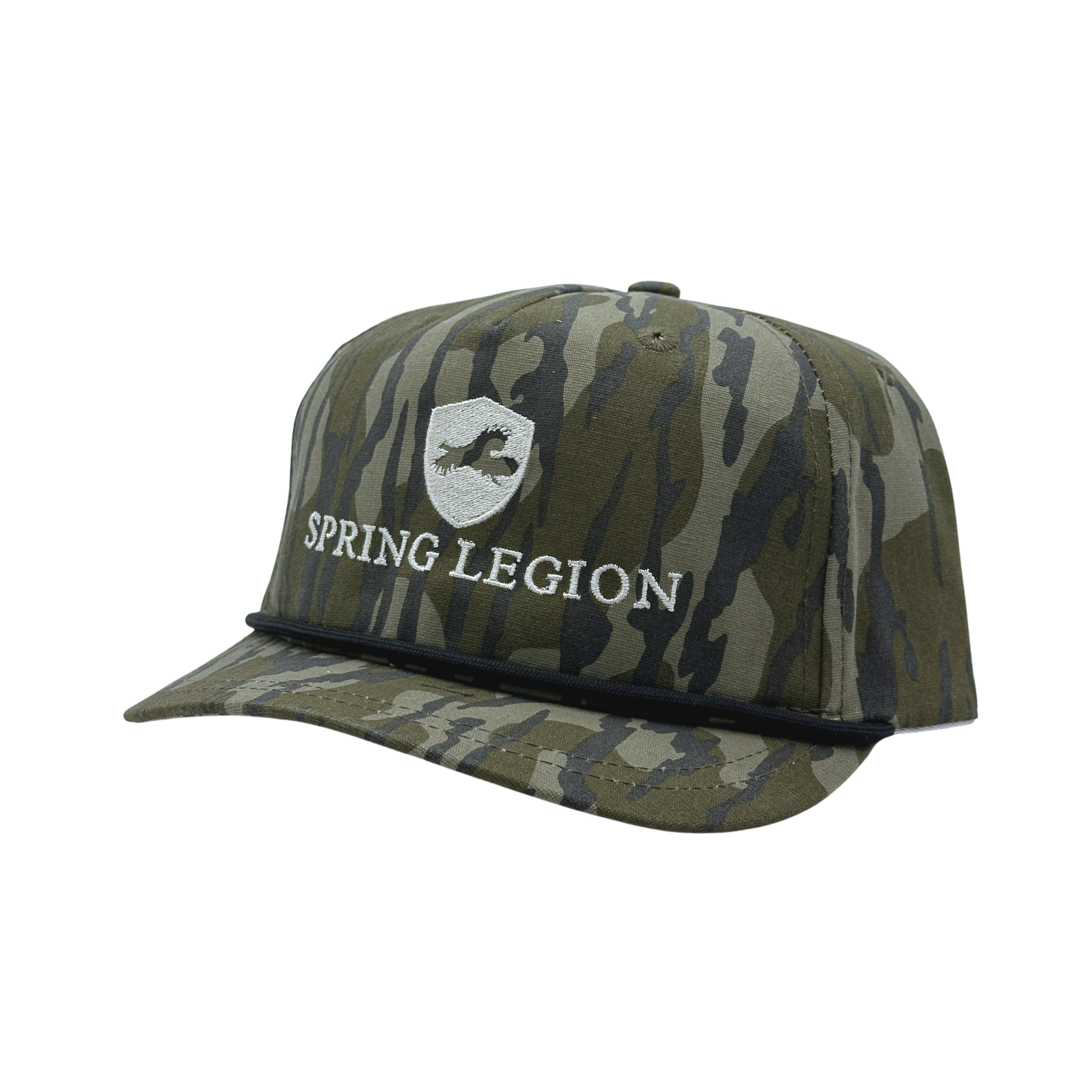 Spring Legion Short Brim THP Hat - Mossy Oak Original Bottomland