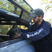 Woven Label Stretch Hat - Breathable Greenleaf