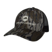 6-Panel Unstructured Mesh Back Hunting Hat - Mossy Oak Original Bottomland