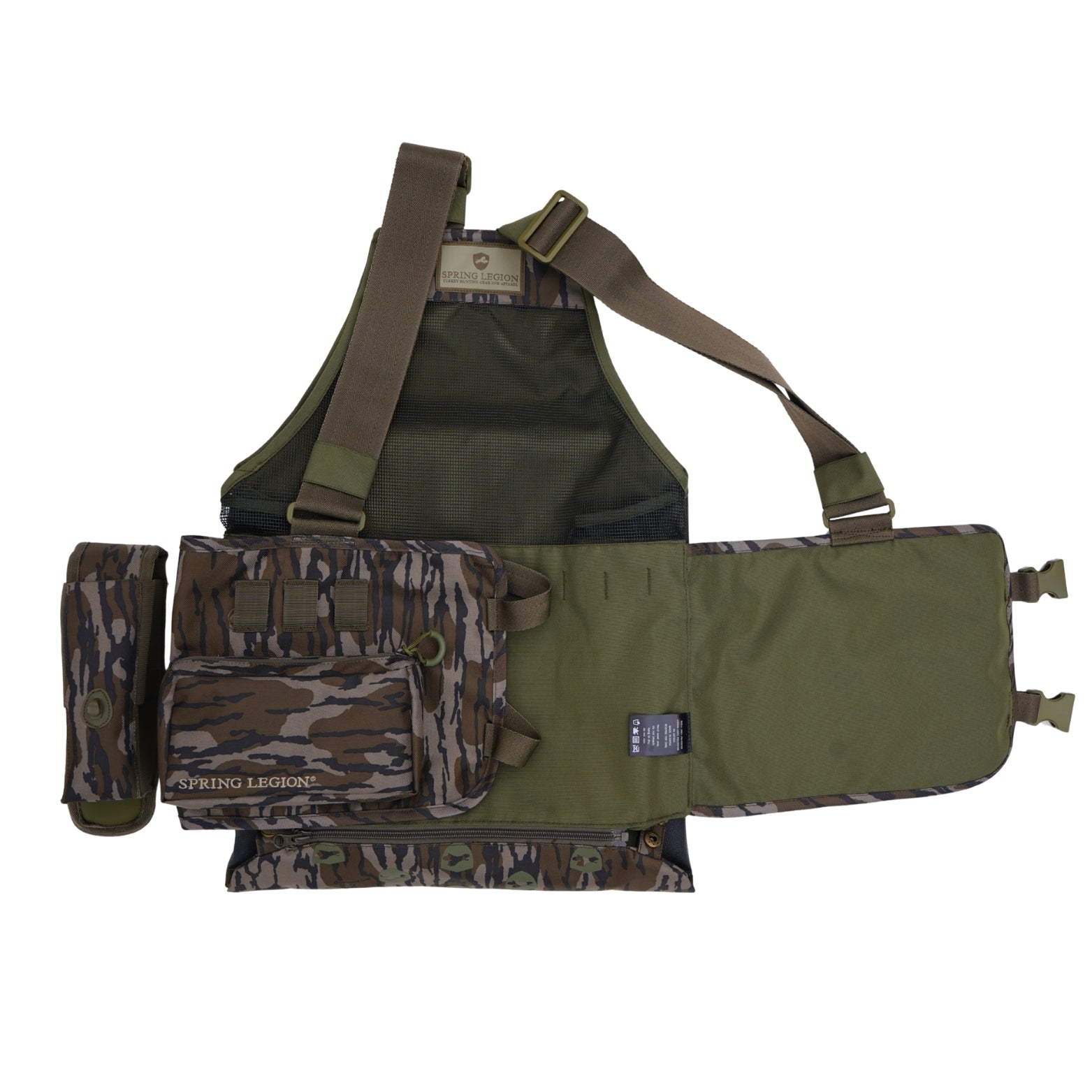 Spring Legion Turkey Hunting Vest  - Mossy Oak Original Bottomland
