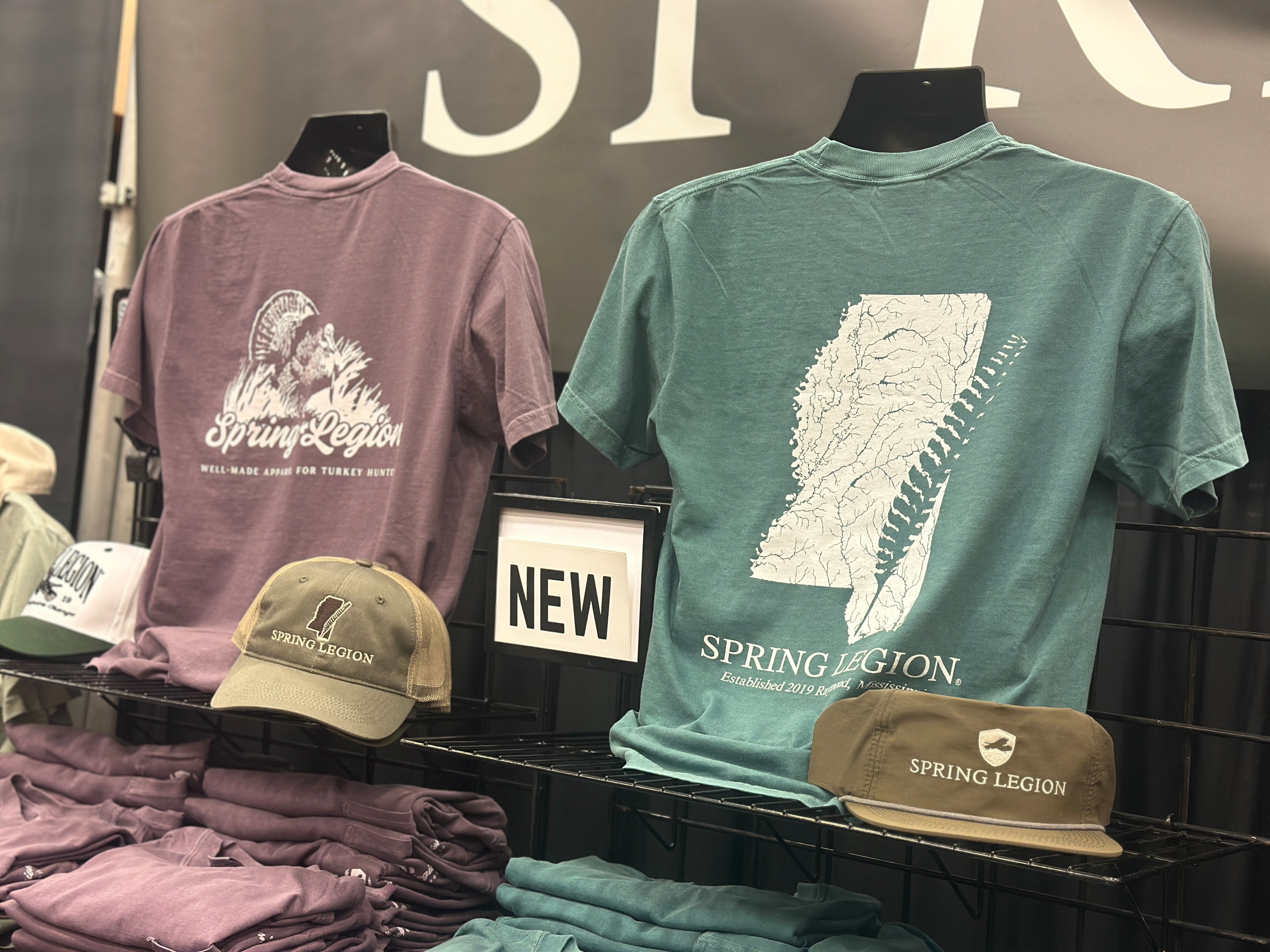 Mississippi Pocket Tee - Emerald – Spring Legion