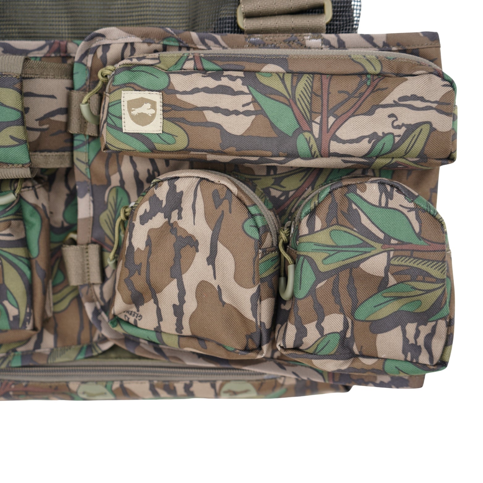 Spring Legion Turkey Hunting Vest - Mossy Oak Greenleaf (XL)