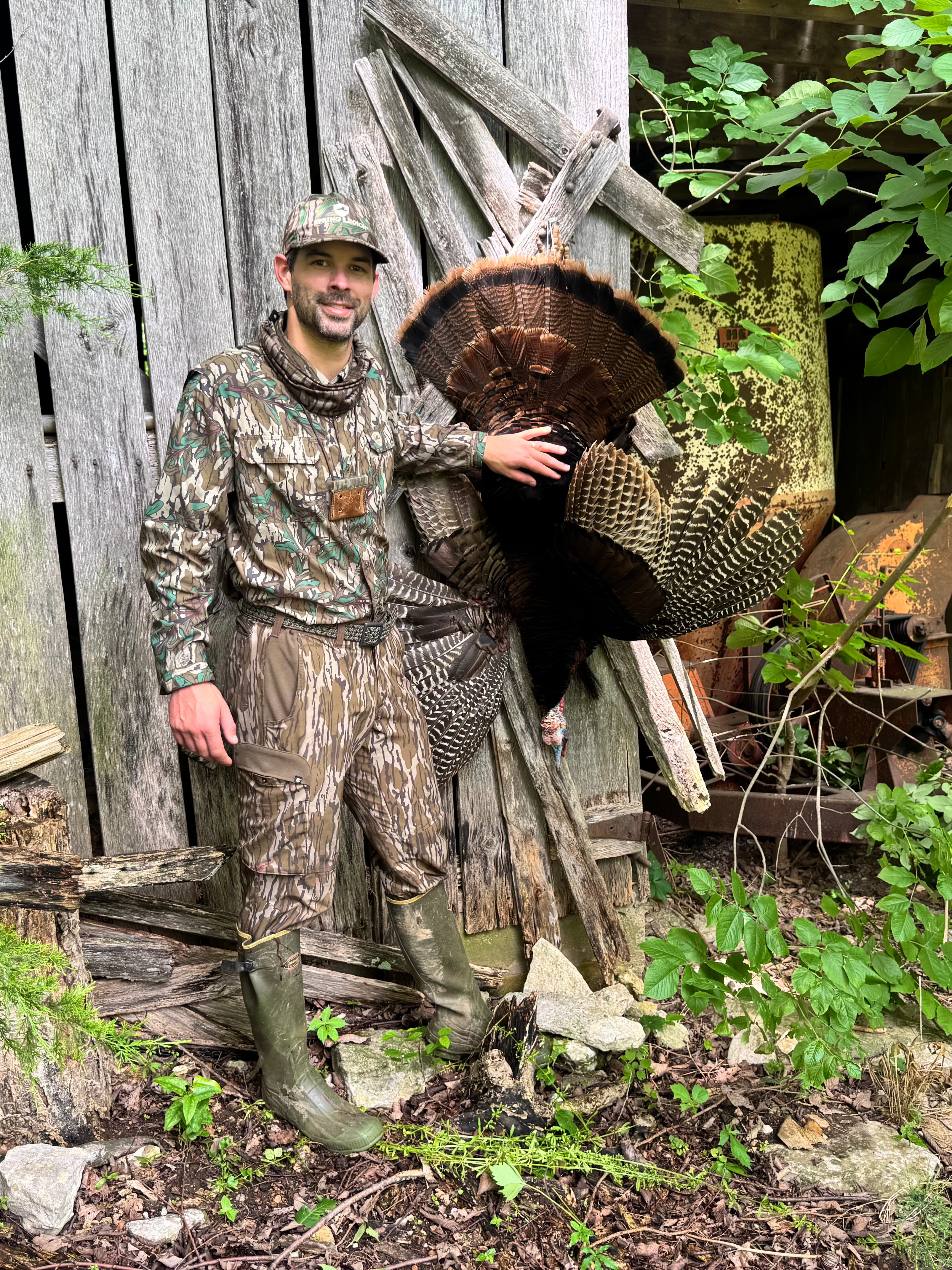 Quick Dry Logo Hat - Mossy Oak Greenleaf