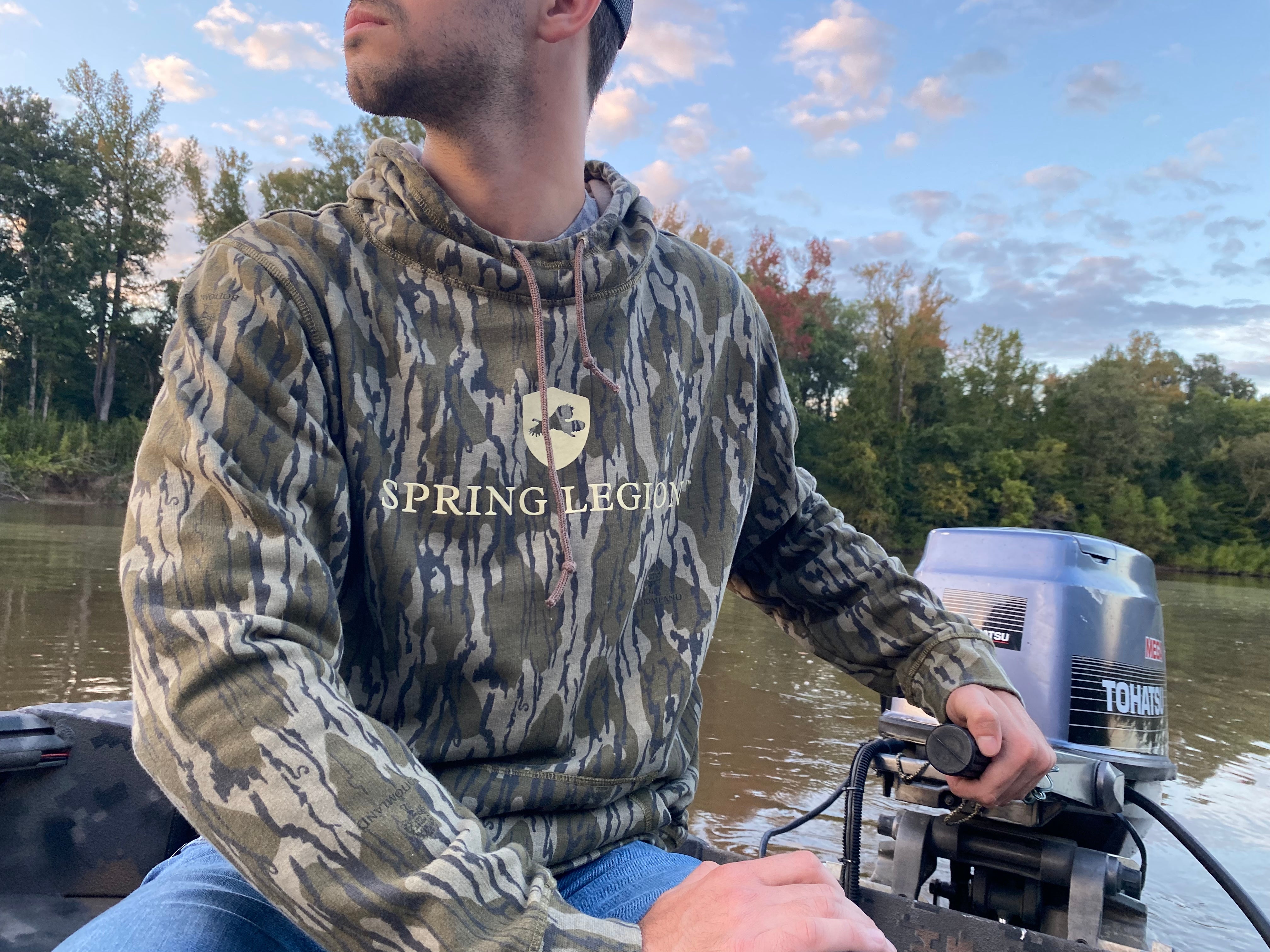 Spring Legion Cotton Mill Vintage Hoodie