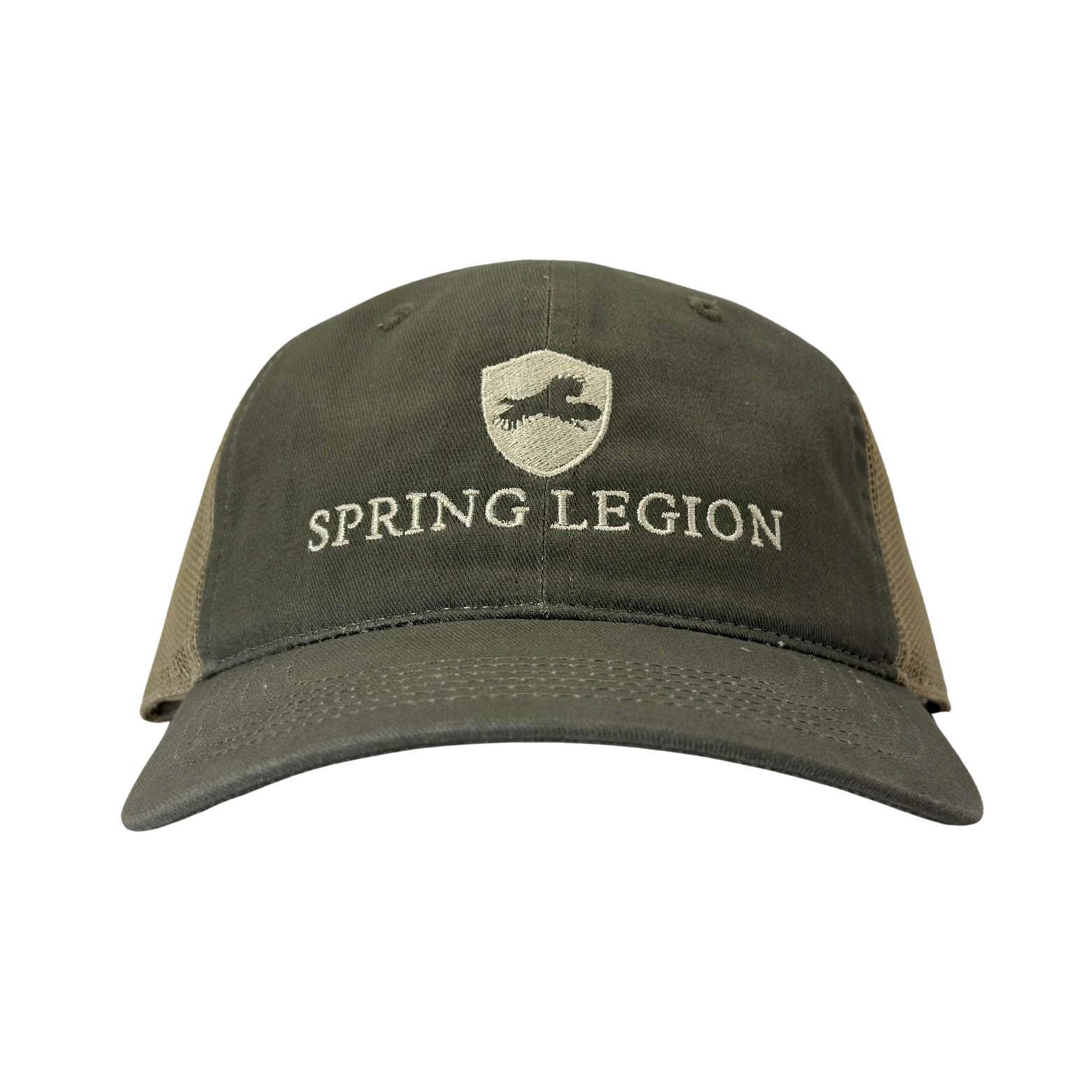 Logo Platinum Series Hat - Olive/Khaki