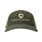 Logo Platinum Series Hat - Olive/Khaki