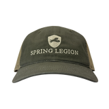 Logo Platinum Series Hat - Olive/Khaki