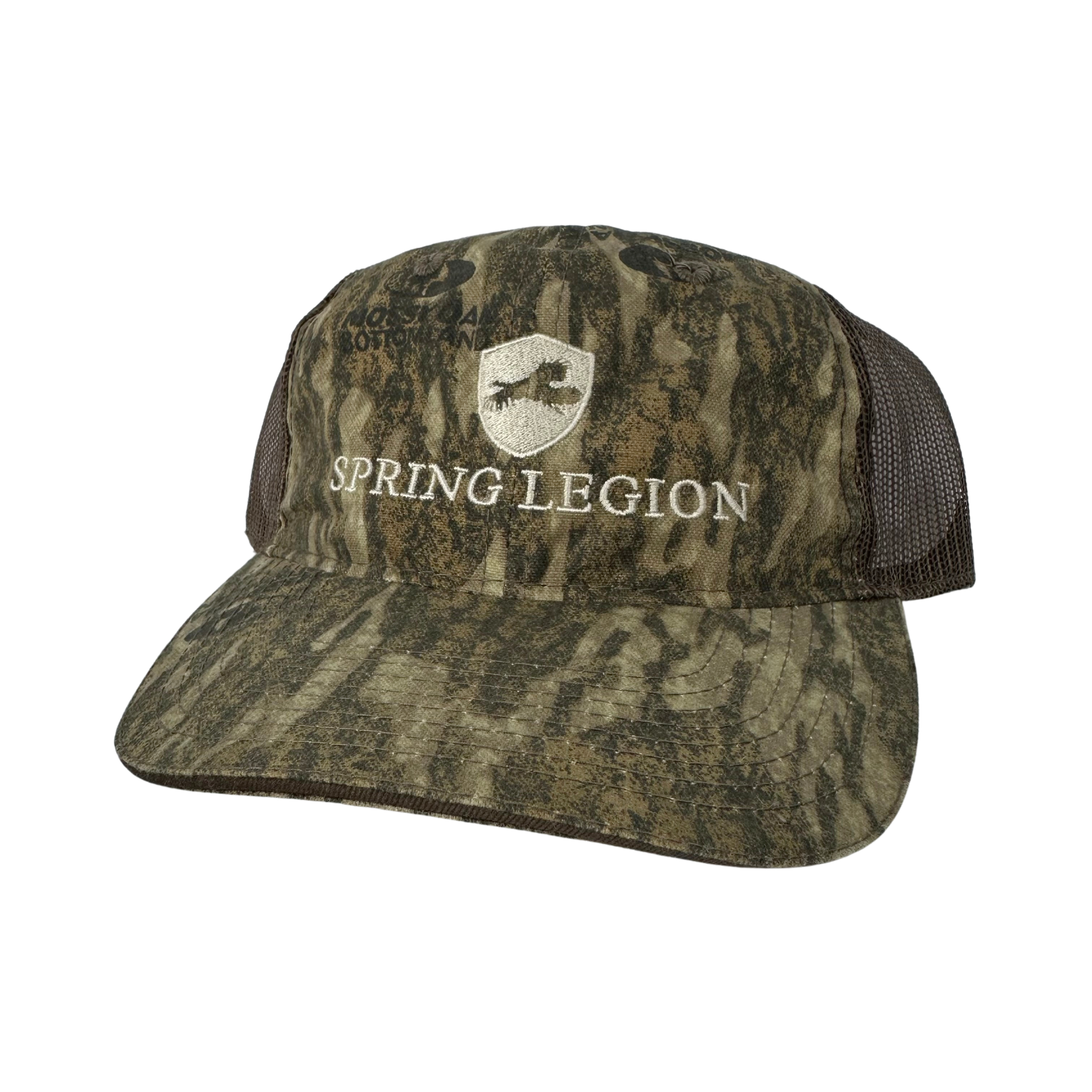 Unstructured Meshback Hat - New Bottomland/Brown