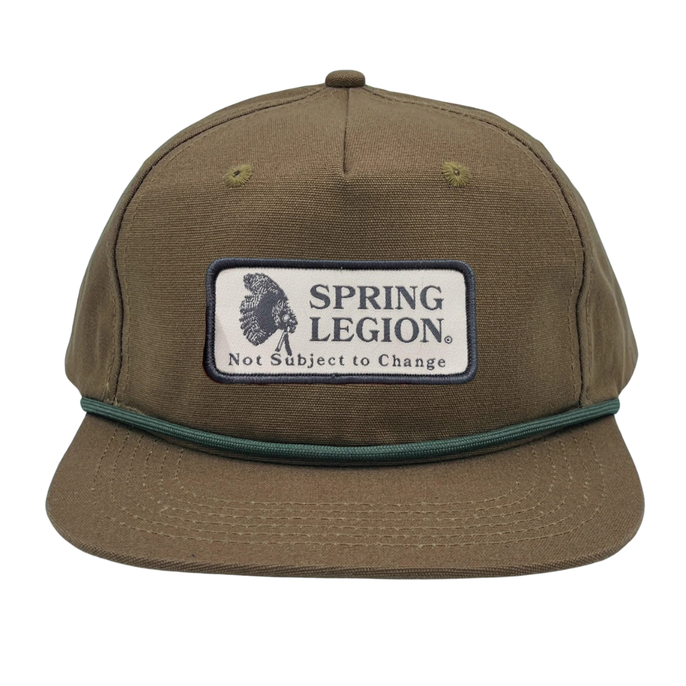 The War Bird Patch Hat - Tobacco