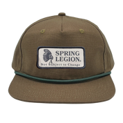 The War Bird Patch Hat - Tobacco