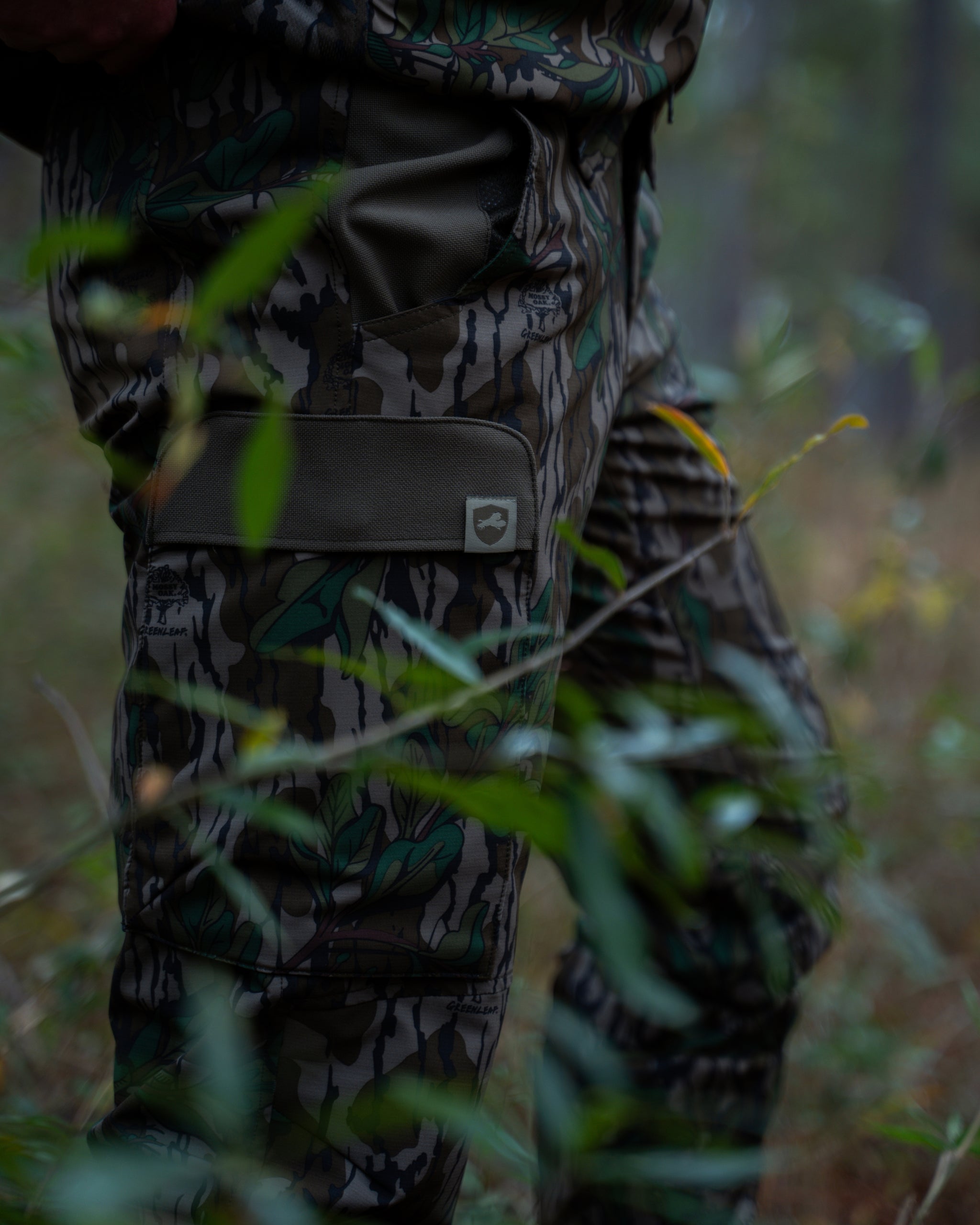 Spring Hunging Spring Legion Turkey Hunting Pant II - Mossy Oak Greenleaf