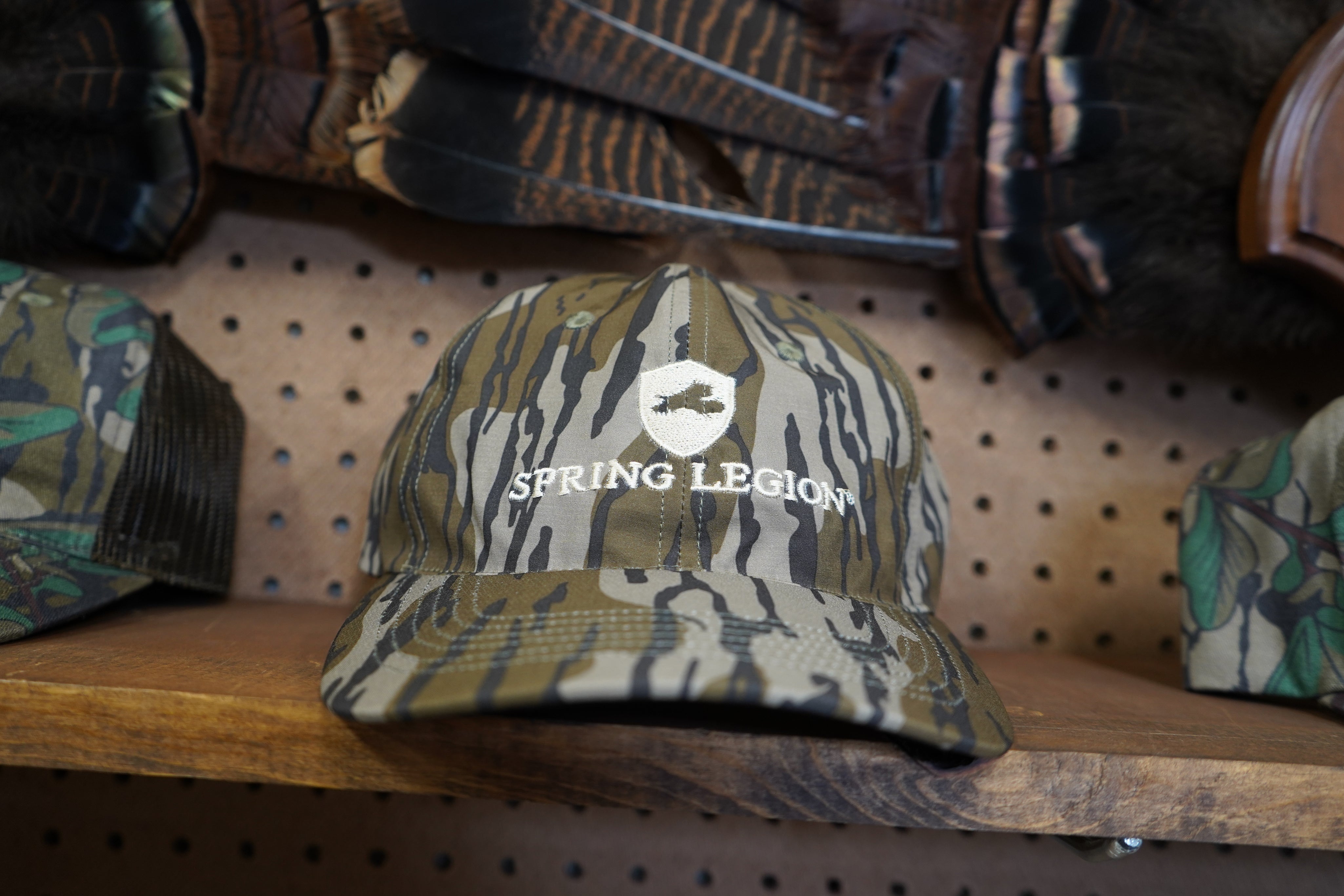 Quick Dry Unstructured Flex Hat - Mossy Oak Original Bottomland