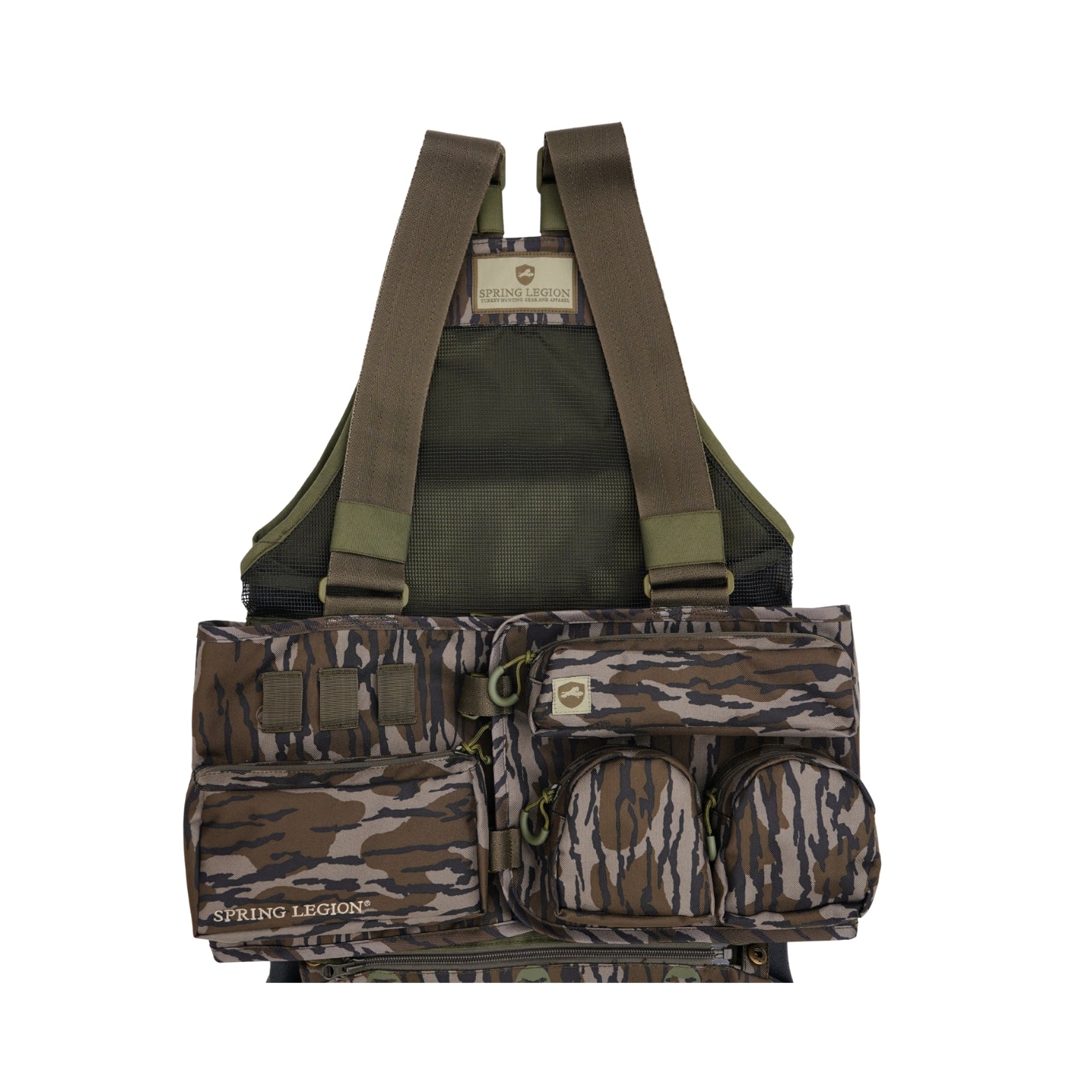 Spring Legion Turkey Hunting Vest  - Mossy Oak Original Bottomland