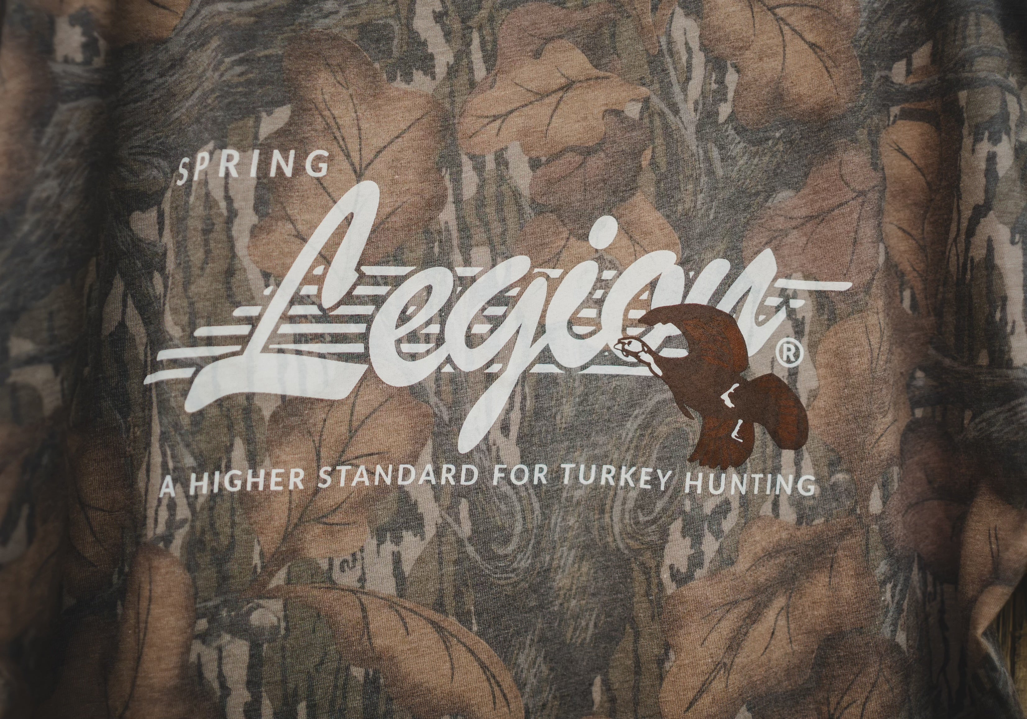Fall Foliage '97 Flydown Turkey Tee