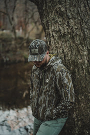 Woven Label Stretch Hat - Original Bottomland