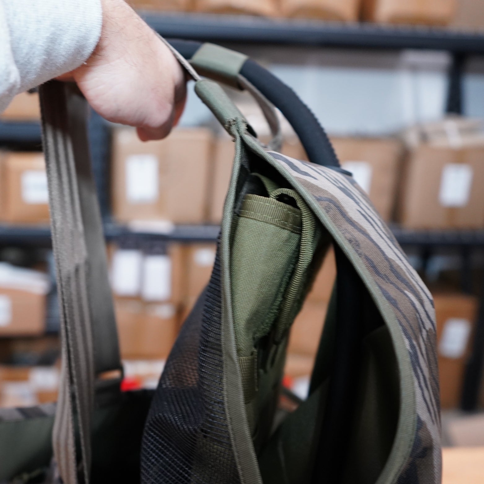 Spring Legion Turkey Hunting Vest  - Mossy Oak Original Bottomland