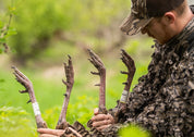 6-Panel Meshback Hat - Mossy Oak Greenleaf