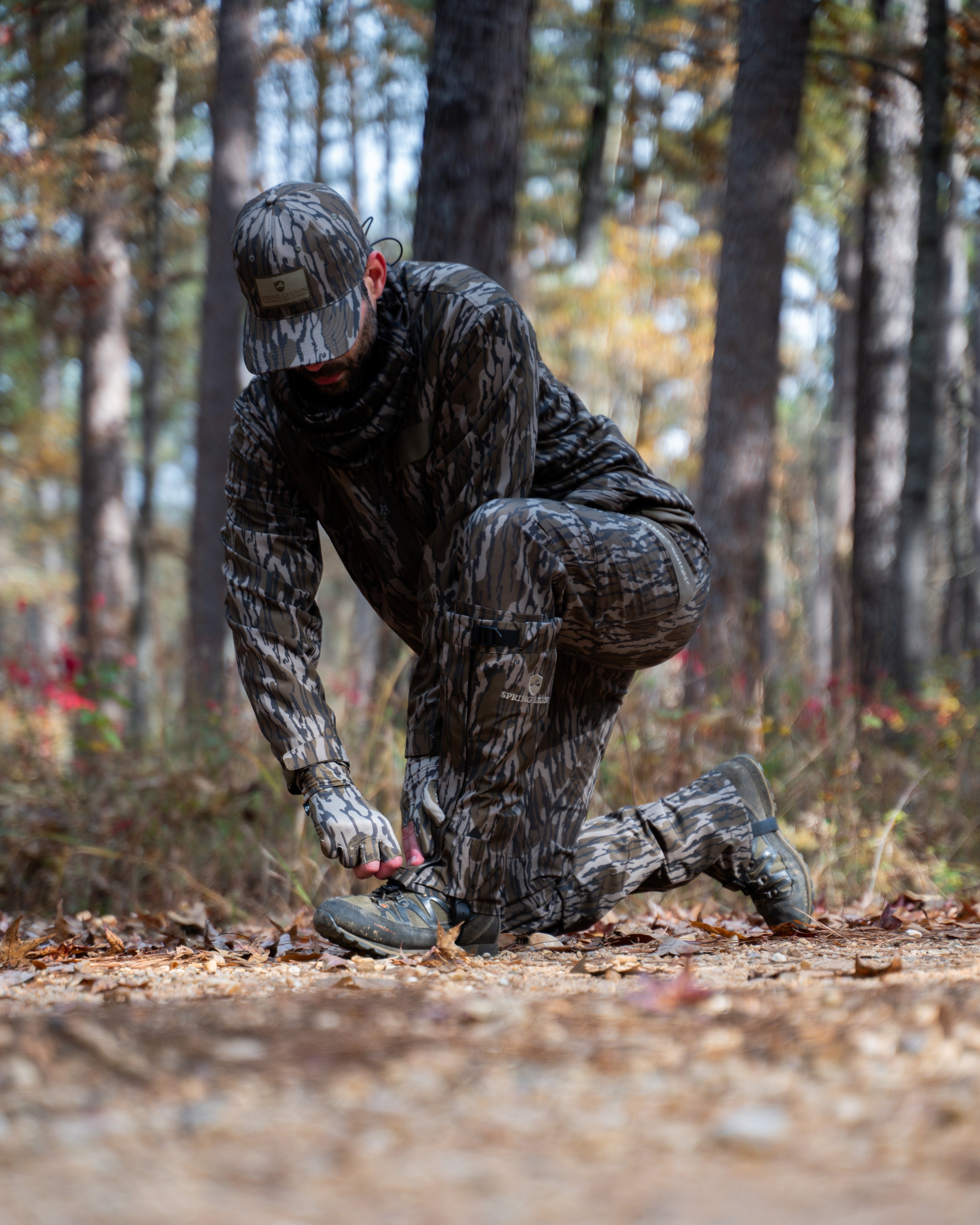 gear gaiters Spring Legion Turkey Hunting Gaiter II