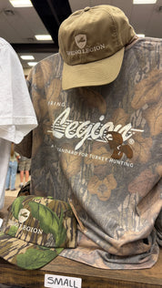 Leather Strap Canvas Cotton Hat - Dirt Brown
