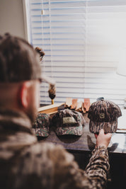 Square Label Stretch Hat - Original Bottomland