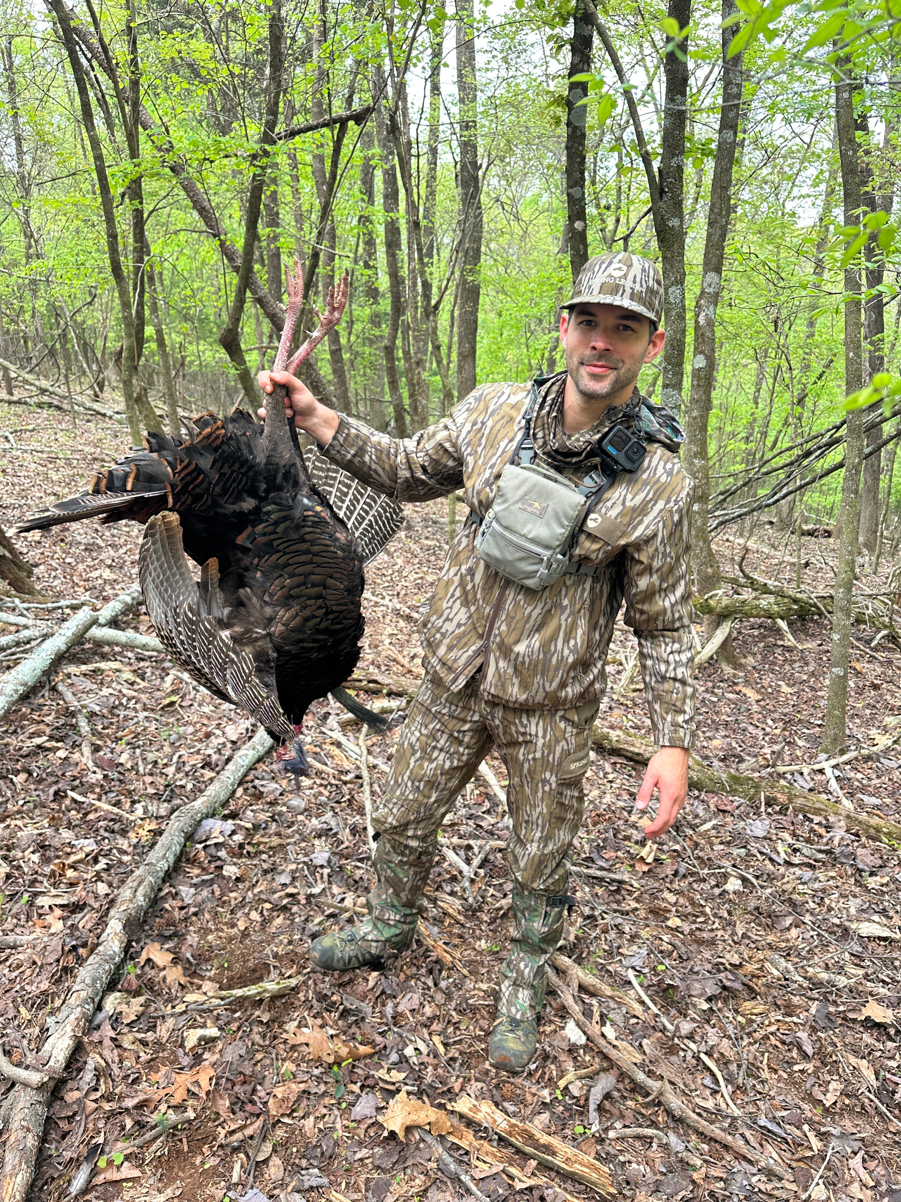 Quick Dry Logo Hat - Original Bottomland – Spring Legion