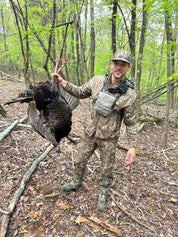 Quick Dry Logo Hat - Original Bottomland