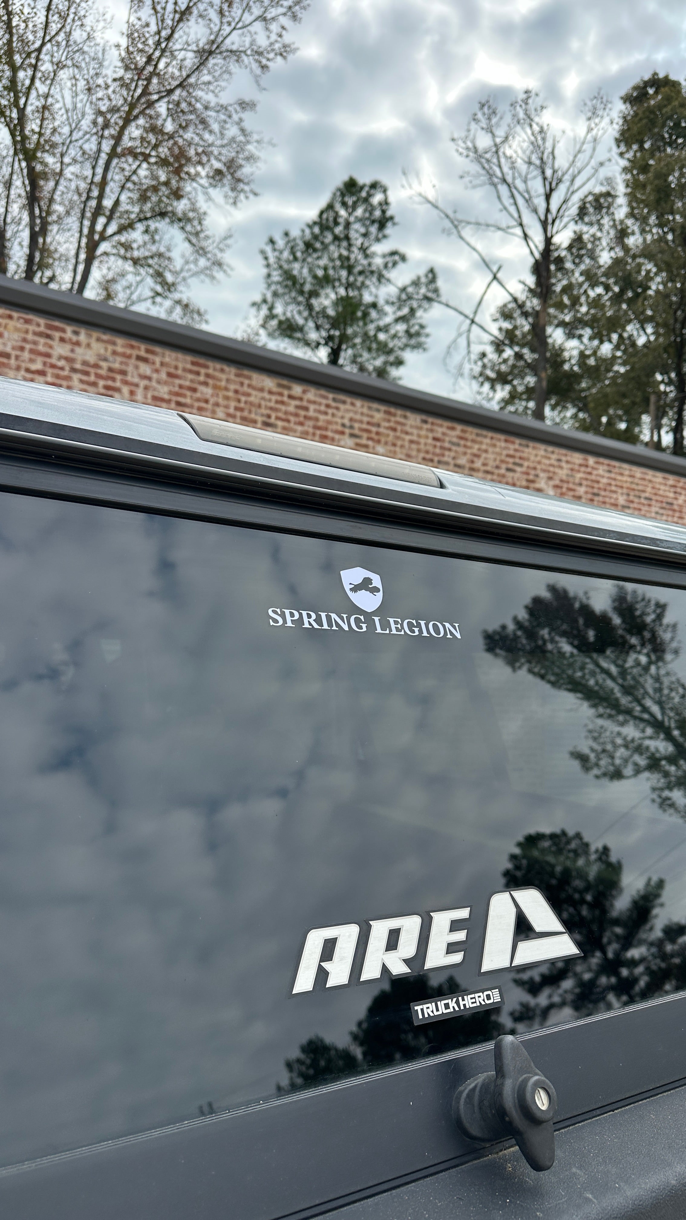 Spring Legion Logo Weatherproof Decal